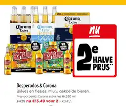 Jumbo Desperados & Corona aanbieding