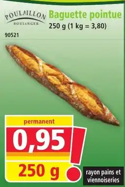 Norma Poulaillon baguette pointue aanbieding