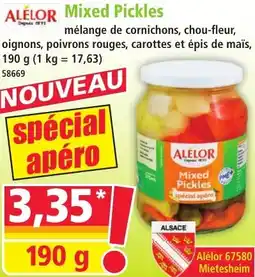Norma Alelor mixed pickles aanbieding