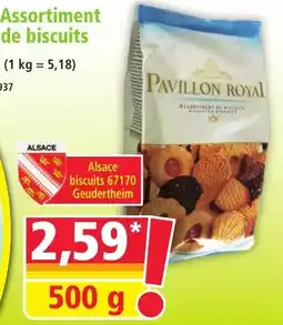 Norma Assortiment de biscuits aanbieding