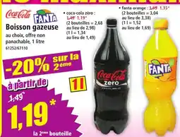 Norma Coca-cola fanta boisson gazeuse aanbieding