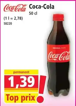 Norma Coca-Cola aanbieding