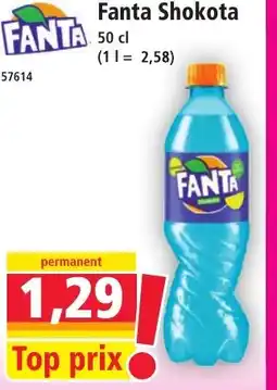 Norma Fanta Shokota aanbieding