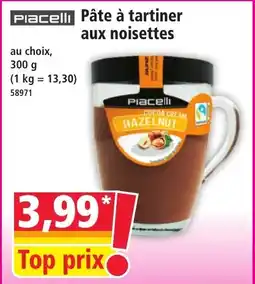 Norma Piacelli Pâte à tartiner aux noisettes aanbieding