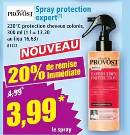 Norma Franck prövöst Spray protection expert aanbieding