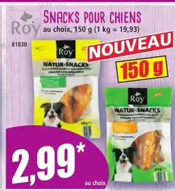 Norma Roy Snacks pour chiens aanbieding