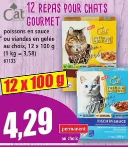 Norma Cat 12 repas pour chats gourmet aanbieding