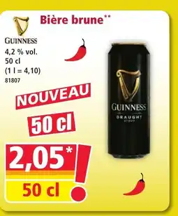 Norma Bière brune guinness aanbieding
