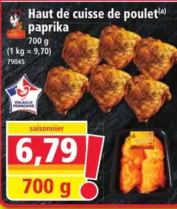Norma Haut de cuisse de poulet(a) paprika aanbieding