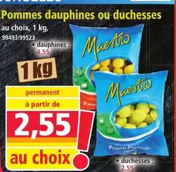 Norma Pommes dauphines ou duchesses aanbieding