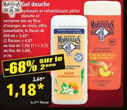 Norma Marseillais gel douche aanbieding