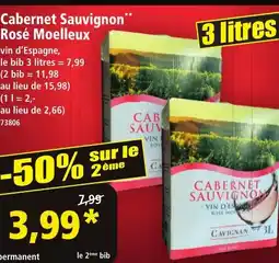 Norma Cabernet Sauvignon Rosé Moelleux aanbieding