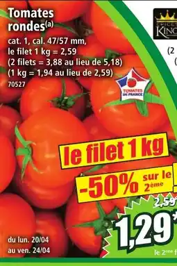 Norma Tomates rondes(a) aanbieding