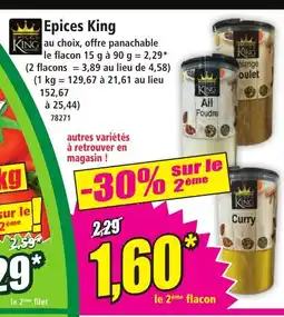 Norma Epices King aanbieding