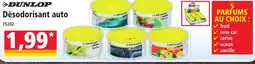 Norma Dunlop désodorisant auto aanbieding