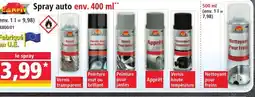 Norma Carfit Spray auto env. aanbieding