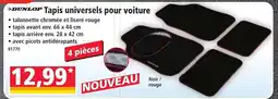 Norma Dunlop tapis universels pour voiture aanbieding