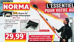 Norma Diamond xxl brosse de lavage télescopique aanbieding