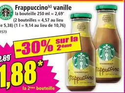 Norma Frappuccino(c) vanille aanbieding