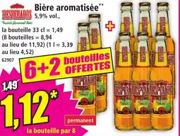 Norma DESPERADOS Bière aromatisée aanbieding
