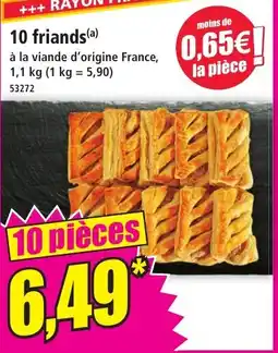 Norma 10 friands (a) aanbieding