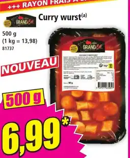 Norma Grand curry wurst (a) aanbieding