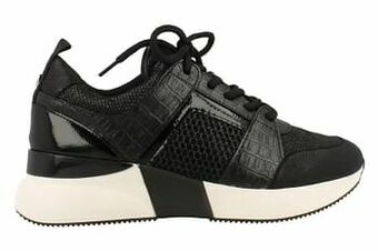 Berca Shoes La Strada Veterschoen Dames Clean Black - Zwart aanbieding