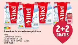 Delhaize Eau minérale naturelle non pétillante aanbieding