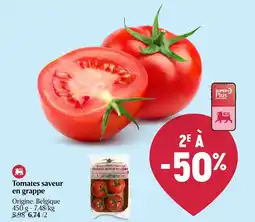 Delhaize Tomates saveur en grappe aanbieding