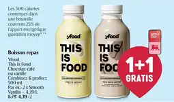 Delhaize Boisson repas aanbieding