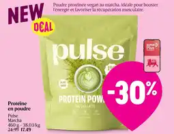 Delhaize Protéine en poudre aanbieding