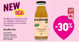 Delhaize Kazidomi poulet/paprika aanbieding