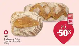 Delhaize Pain Tradition ou Polka aanbieding