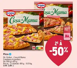 Delhaize Pizza Dr. Oetker Casa di Mama aanbieding