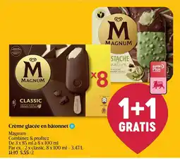 Delhaize Magnum aanbieding