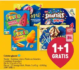 Delhaize Crème glacée Nestlé aanbieding