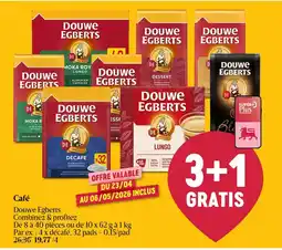 Delhaize Douwe Egberts Café aanbieding
