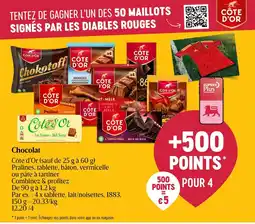 Delhaize Côte d'Or Chocolat aanbieding