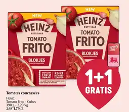 Delhaize Heinz omates Concassées aanbieding