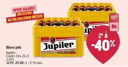 Delhaize Jupiler Bière Pils aanbieding