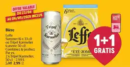 Delhaize Leffe Bière aanbieding