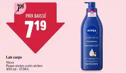 Delhaize Nivea Lait Corps aanbieding