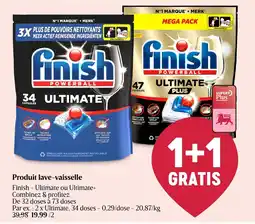 Delhaize Finish Produit Lave Vaisselle aanbieding