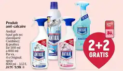 Delhaize Antikal Produit Anti Calcaire aanbieding