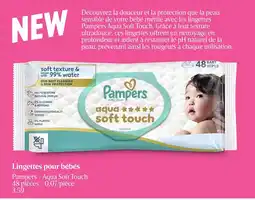 Delhaize Pampers Lingettes pour Bébés aanbieding