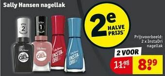 Kruidvat Instadri nagellak aanbieding