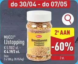 ALDI Mucci IJstopping aanbieding