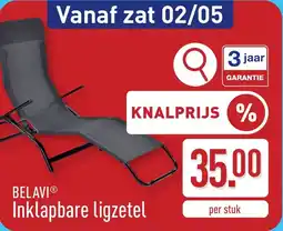 ALDI Belavi Inklapbare ligzetel aanbieding