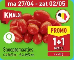 ALDI Snoeptomaatjes aanbieding