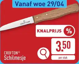 ALDI Crofton Schilmesje aanbieding
